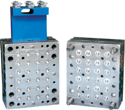 24 Cavities connector mould