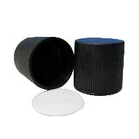 ribbed universal caps with bottle liner 24-415-YL-D24415-159B1