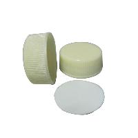 ribbed universal caps with bottle liner 28-400-YL-D28400-176B1