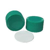 ribbed universal caps with bottle liner 28-410-YL-D28410-116A