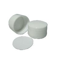 smooth universal caps with bottle liner 28-410-YL-D28410-116C1